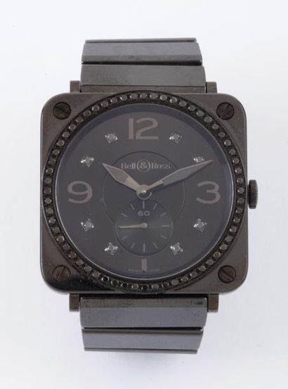 BELL & ROSS BRS BLACK CERAMIC PHANTOM DIAMONS vers 2010
Superbe montre bracelet de...