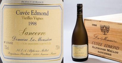 SANCERRE Cuvée Edmond A. Mellot 1998; 978 CAISSES DE 12 BOUTEILLES; LA CAISSE