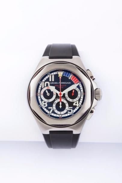 null GIRARD PERREGAUX - BMW Oracle Racing USA 98 n°169/250 Grand chronographe bracelet...