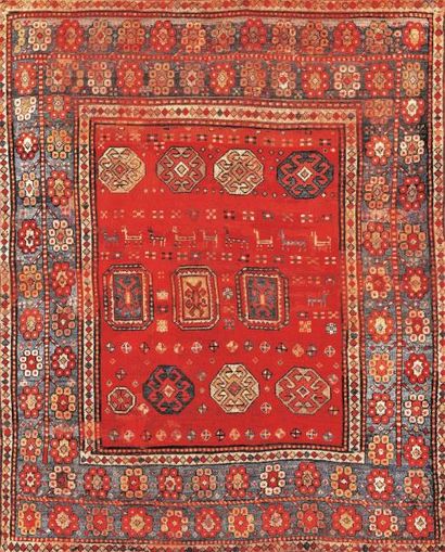 null Tapis d'Anatolie, Empire ottoman
An early Anatolian rug, Ottoman Empire
Ce tapis...