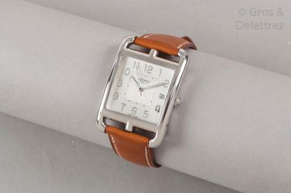 null HERMES Paris Swiss made n°CC1.810/3198229

Montre "Cape Cod" TGM en acier, cadran...