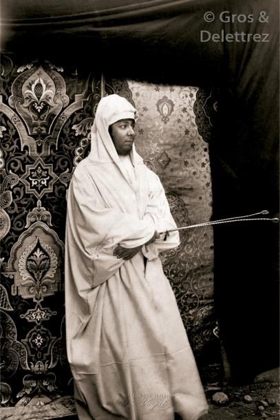 null Gabriel Veyre (1871-1936) 

Maroc, 1901. 

Le Sultan Moulay Abdelaziz à Marrakech....