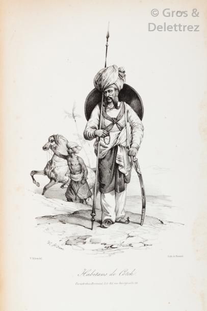 null BURNES (Alexandre). Voyages de l’embouchure de l’Indus à Lahor, Caboul, Balkh...