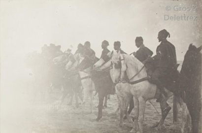 null Photographe amateur militaire 

Maroc et Méditerranée (Algérie, Tunisie), 1908-1911....