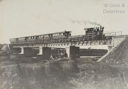 null Photographe non identifié

Maroc, 11 novembre 1912.

Chemin de fer militaire...