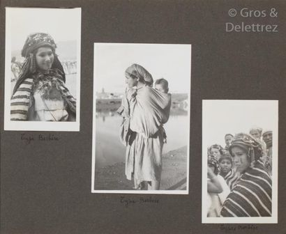 null Photographes amateurs 

Maroc, 1925-1927. 

Ouezzane. Meknès. Azrou. Volubilis....