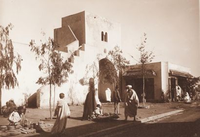 null Marcelin Flandrin (1889-1957)

Maroc, c. 1930. 

Bousbir, quartier réservé de...