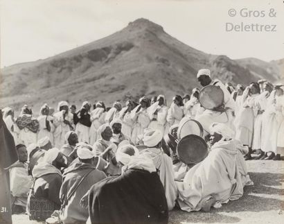 null Marcelin Flandrin (1889-1957)

Maroc, c. 1930. 

Écrivain public. Cordonnier....