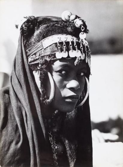 null R. Pigneux - J. Belin et divers

Maroc, c. 1940-1950.

Femmes marocaines et...
