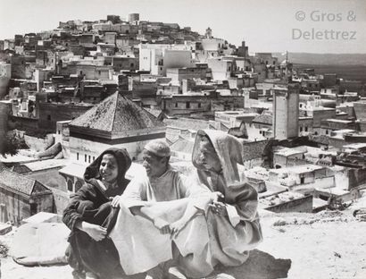 null Bernard Rouget (1914-1987)

Impressions marocaines. 

Éditions Maroc 43. 1955.

Casablanca....