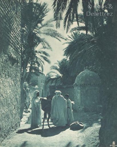 null Rudolf Franz Lehnert (1878-1948) et Ernest Heinrich Landrock (1878-1966)

Tunisie,...