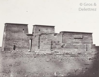 null Maxime Du Camp (1822-1894)

Nubie. 1850. 

Temple de Dakkeh. Vue générale. Pl....