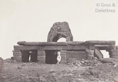 null Maxime Du Camp (1822-1894)

Nubie. 1850. 

Temple d’Amada. Pl. 99. 

Épreuve...