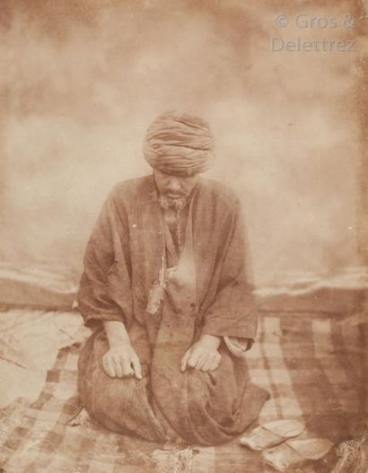 null Carl Rudolf Huber - Ermé Désiré - Alexandre Brignoli 

Égypte, c. 1870. 

Types...