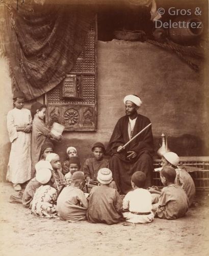 null Otto Schoefft (et Carlo Naya)

Égypte, 1876. 

Le Caire Pittoresque. 

Vue générale...
