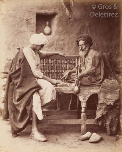 null Otto Schoefft (et Carlo Naya)

Égypte, 1876. 

Le Caire Pittoresque. 

Vue générale...
