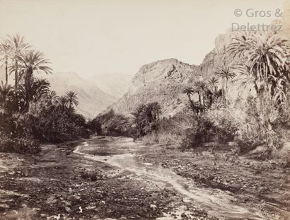 null Francis Frith (1822-1898)

Sinaï, c. 1862-1863. 

Hazeroth (Huderah). Rephidim,...