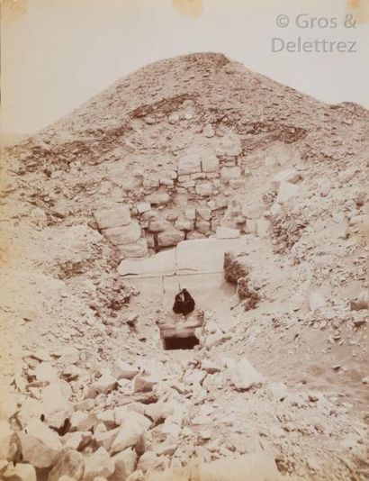 null Emil Brugsch et divers 

Égypte, c. 1870-1880. 

Fouilles et recherches archéologiques....