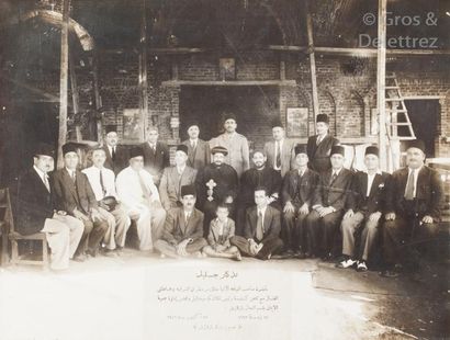 null Photographes non identifiés 

Coptes d’Égypte, c. 1930. 

Cinq (5) épreuves...