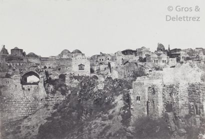 null Maxime Du Camp (1822-1894)

Palestine. Jérusalem. 1850. 

Partie occidentale...