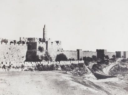 null Maxime Du Camp (1822-1894)

Palestine. Jérusalem. 1850. 

Partie occidentale...