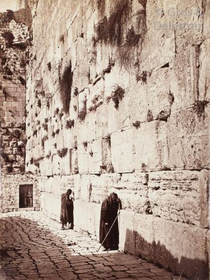 null Giacomo Brogi (1822-1881)

Jérusalem, c. 1868.

Mur des Lamentations.

Épreuve...