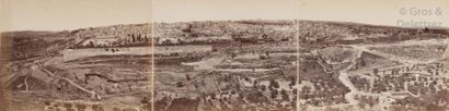 null Félix Bonfils (1831-1885)

Égypte. Palestine. Syrie, c. 1870.

Panorama du Caire....