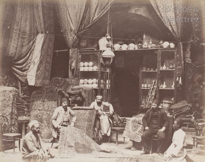 null Félix Bonfils - Zangaki Frères 

Palestine-Israël, c. 1870-1880. 

Palestine...
