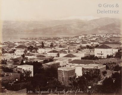 null Félix Bonfils - Zangaki Frères 

Palestine-Israël, c. 1870-1880. 

Palestine...