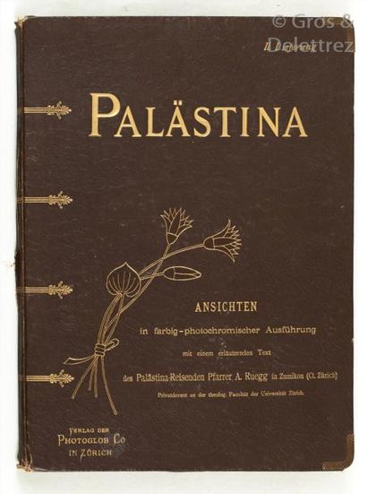 null Photoglob Zurich (P. Z.) 

Palästina [Palestine], c. 1890-1900. 

Bethléem....