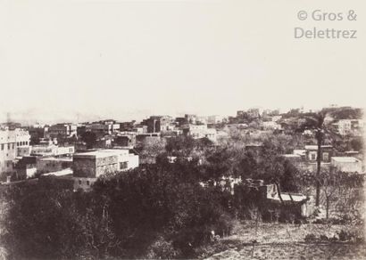 null Louis Vignes (1831-1896)

Liban, 1864.

Beyrouth. Côté Est du quartier Ouadi...