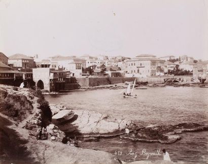 null Félix Bonfils (1831-1885)

Liban, c. 1880.

Vues générales et panorama de Beyrouth...