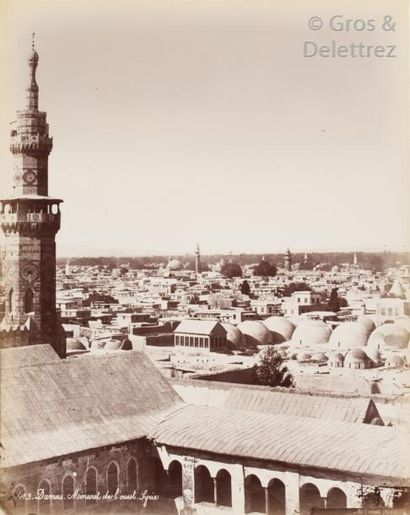 null Félix Bonfils - Tancrède Dumas 

Liban. Syrie. c. 1870-1880. 

Baalbek. Temple...