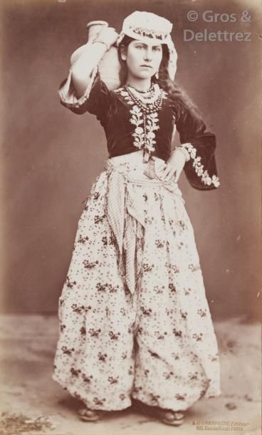 null Tancrède Dumas - Félix Bonfils - Jean-Baptiste Charlier 

Syrie, c. 1880. 

Damas....