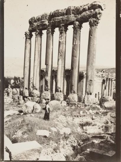 null Chusseau-Flaviens - Photographe non identifié 

Syrie et Liban, c. 1920. 

Damas....