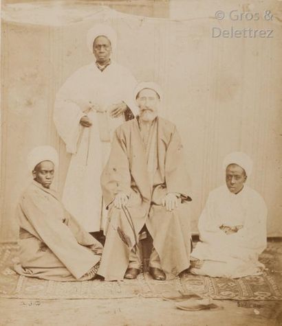null Muhammad Sadiq Bey (1832-1902)

Arabie Saoudite, 1880. 

La Mecque, Médine,...