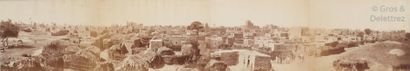 null Photographe anglais non identifié

Yémen, 1873.

Panorama de Lahej. 

View from...