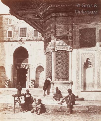 null James Robertson (1813-1888) 

Empire Ottoman (Turquie), c. 1865. 

Constantinople...