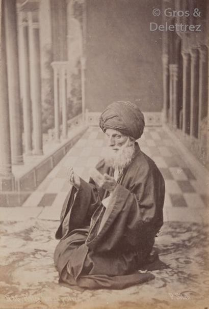 null Pascal Sebah (1823-1886)

Empire Ottoman (Turquie), c. 1870. 

Types turcs....