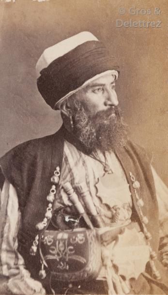 null Abdullah Frères et divers

Empire Ottoman (Turquie), c. 1880. 

Types turcs....