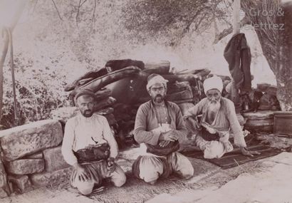 null Photographe amateur 

Crète. Turquie. Syrie. Bulgarie. c. 1899-1900. 

La Canée....