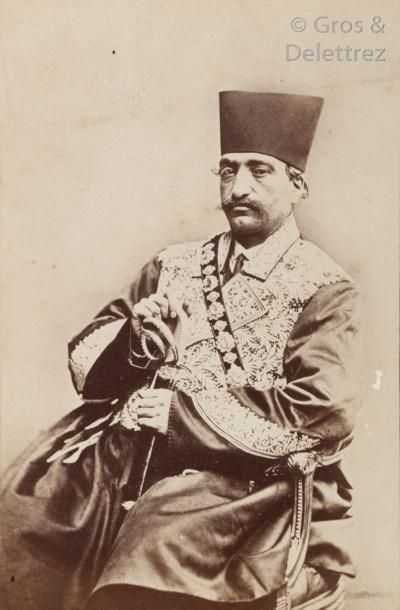 null Photographes non identifiés 

Perse (Iran), c. 1880-1890. 

Nasser-al-Din Shah...