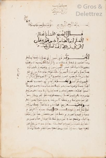 Early Mathematical Manuscript of 1581

IBN...