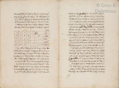 null Early Mathematical Manuscript of 1581

IBN AL-BANNA (Ahmad al-Marrakuchi al-Azadi)...