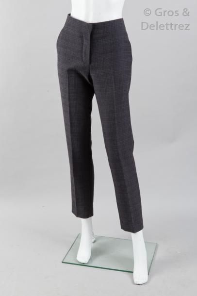null Louis VUITTON par Marc Jacobs Collection Pre-Fall 2013 Pantalon droit en Prince-de-Galles...