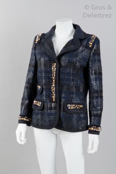 null Louis VUITTON par Marc Jacobs Collection Resort 2012 - n°30 Veste blazer en...