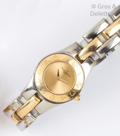 null Baume & Mercier ref. 65304 - Montre bracelet de dame avec boîtier or et acier....