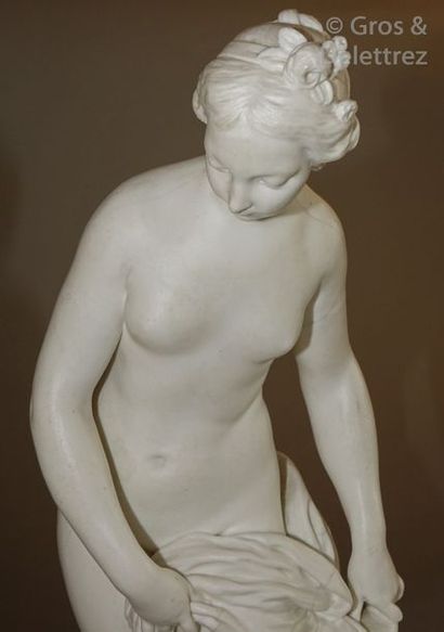 null D'après Etienne Maurice FALCONNET (1716-1791) 

La baigneuse

La baigneuse aux...