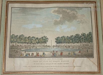 null Jean-François JANINET (1752-1814) d'après DURAND

Vues de Paris

Suite de quatre...