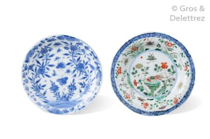 null Chine, XVIIIe et XIXe siècle

Lot de 7 petites porcelaines comprenant un petit...